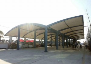 膜結(jié)構(gòu)車(chē)棚UV光固化環(huán)境膜有什么產(chǎn)品特點(diǎn)? 膜結(jié)構(gòu)車(chē)棚UV光固化環(huán)境膜有什么產(chǎn)品特點(diǎn)?