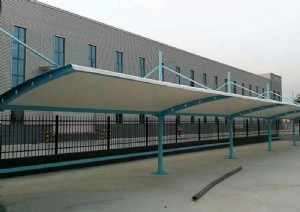 建造膜結(jié)構(gòu)汽車停車棚價(jià)格與哪些因素有關(guān)?